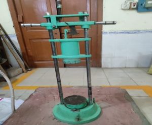 AGGREGATE IMPACT TESTING MACHINE